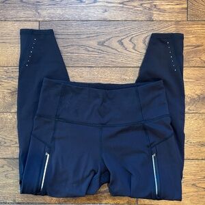 athleta fleece-lined rainier tight